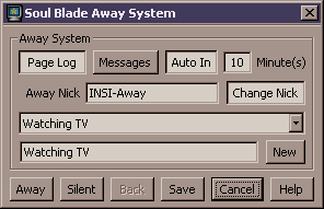 Soul Blade B5 Away System