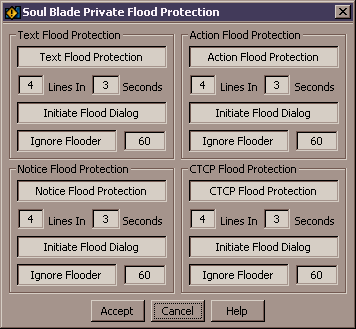 Soul Blade B5 Private Protection